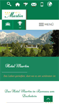 Mobile Screenshot of hotel-martin.at